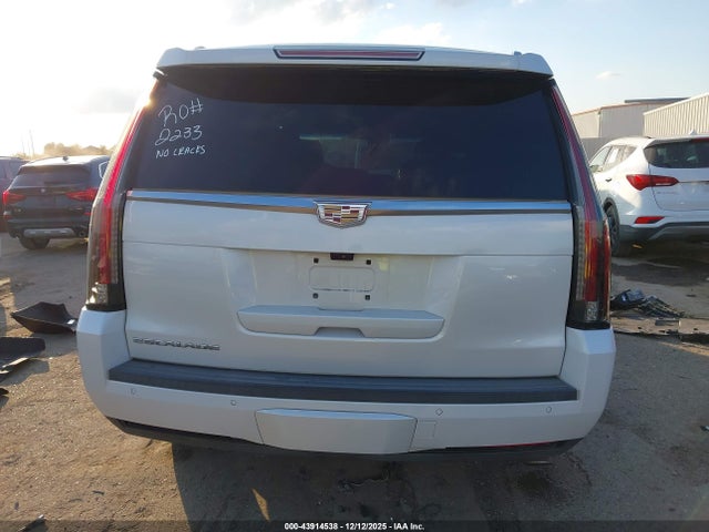 2017 Cadillac Escalade Premium Luxury მანქანა იყიდება აუქციონზე, vin: 1GYS4CKJXHR334817, აუქციონის ნომერი: 43914538