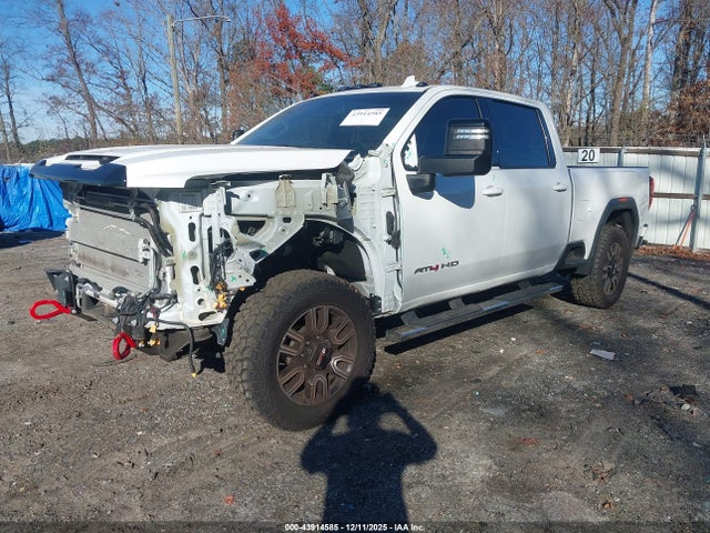 1GT19PEY5PF123799 GMC Sierra 2500hd 4wd Standard Bed At4