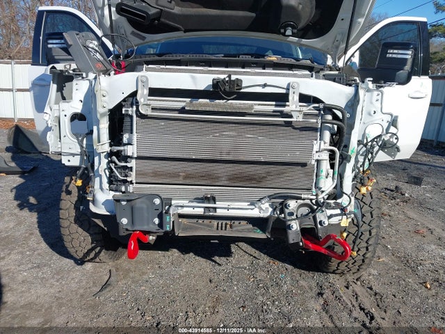 1GT19PEY5PF123799 GMC Sierra 2500hd 4wd Standard Bed At4