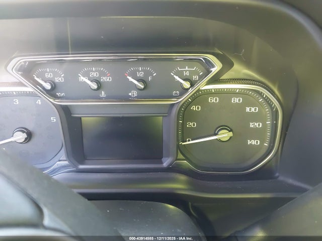1GT19PEY5PF123799 GMC Sierra 2500hd 4wd Standard Bed At4