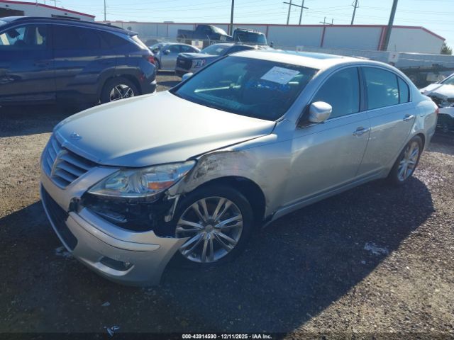 2011 HYUNDAI GENESIS KMHGC4DE7BU127936 Photo 1