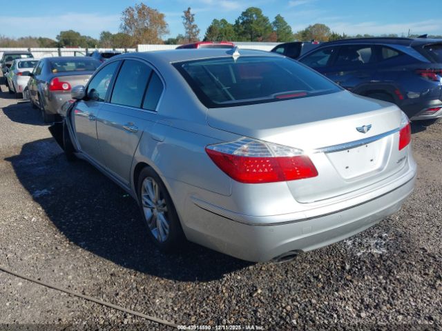 2011 HYUNDAI GENESIS KMHGC4DE7BU127936 Photo 2