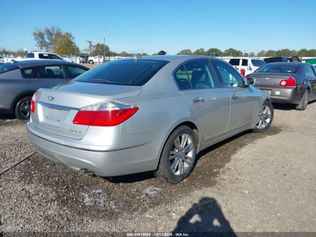 2011 HYUNDAI GENESIS KMHGC4DE7BU127936 Photo 3
