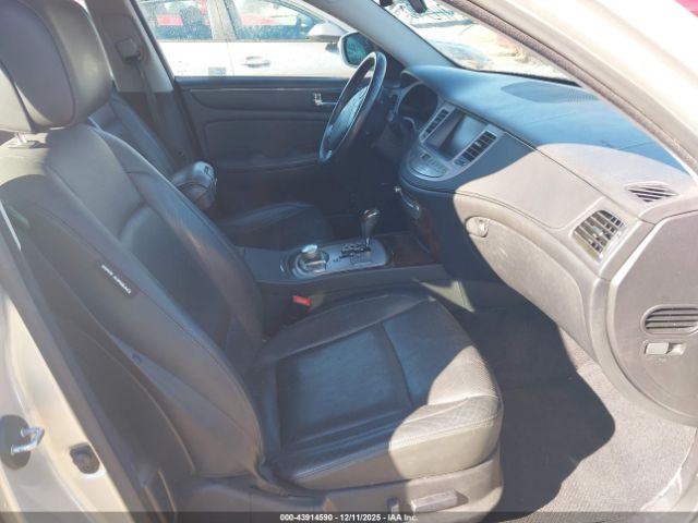 2011 HYUNDAI GENESIS KMHGC4DE7BU127936 Photo 4