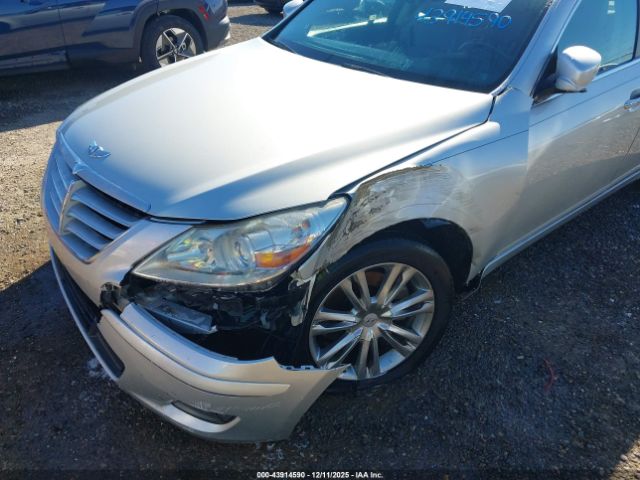 2011 HYUNDAI GENESIS KMHGC4DE7BU127936 Photo 5