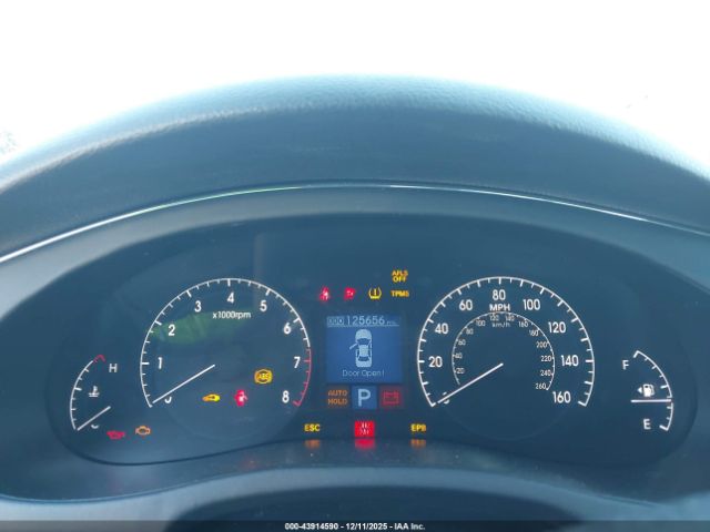 2011 HYUNDAI GENESIS KMHGC4DE7BU127936 Photo 6