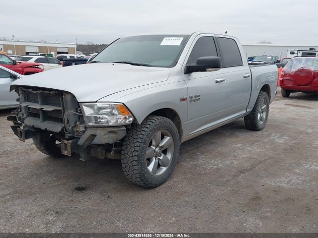 Продажа на аукционе авто 2015 Ram 1500 Big Horn, vin: 1C6RR6LT8FS591981, номер лота: 43914595