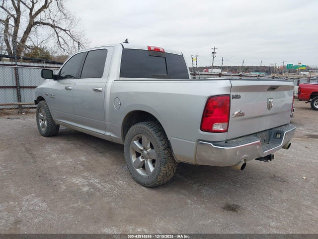 Продажа на аукционе авто 2015 Ram 1500 Big Horn, vin: 1C6RR6LT8FS591981, номер лота: 43914595