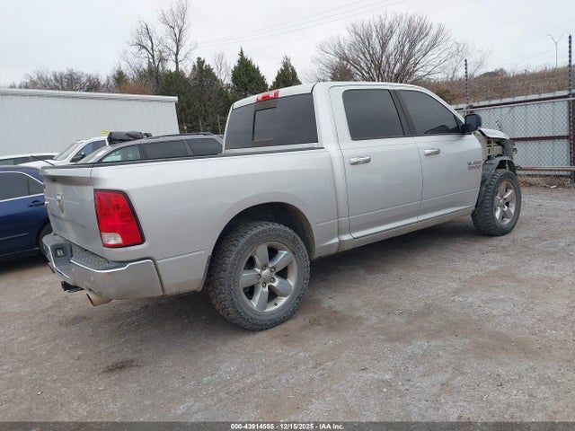 Продажа на аукционе авто 2015 Ram 1500 Big Horn, vin: 1C6RR6LT8FS591981, номер лота: 43914595