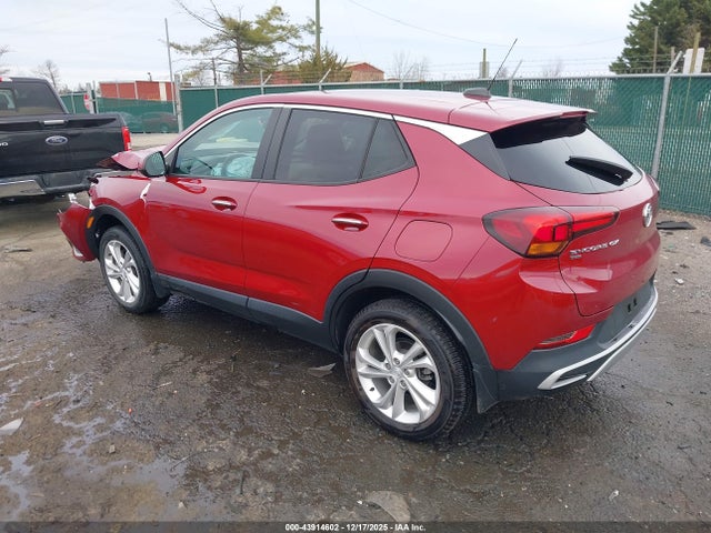 43914602 :رقم المزاد ، KL4MMCSL0MB073534 vin ، 2021 Buick Encore Gx Awd Preferred مزاد بيع