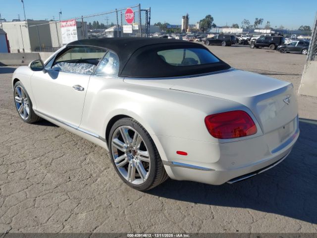 2013 BENTLEY CONTINENTAL GTC SCBGR3ZA0DC079078 Photo 2