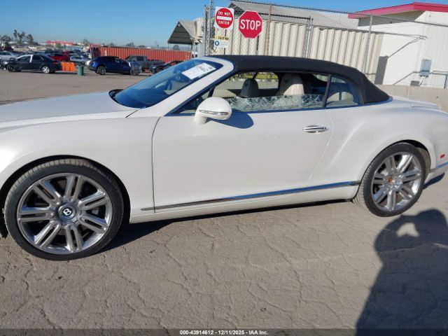 2013 BENTLEY CONTINENTAL GTC SCBGR3ZA0DC079078 Photo 5