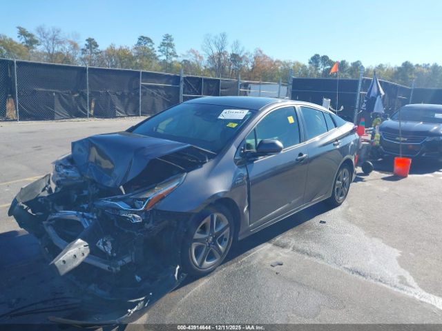 2020 TOYOTA PRIUS JTDKARFU4L3116664 Photo 1