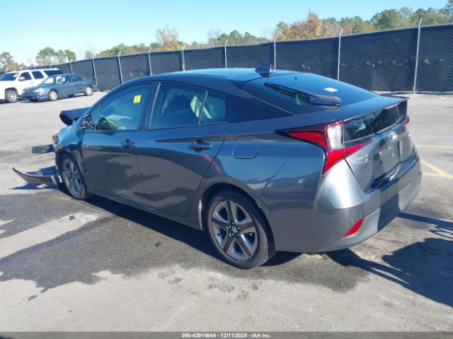 2020 TOYOTA PRIUS JTDKARFU4L3116664 Photo 2
