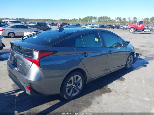 2020 TOYOTA PRIUS JTDKARFU4L3116664 Photo 3