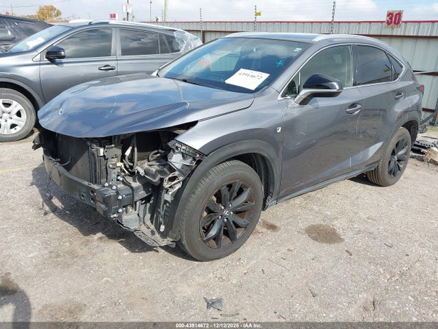 2017 Lexus Nx 200t F Sport მანქანა იყიდება აუქციონზე, vin: JTJYARBZ7H2070513, აუქციონის ნომერი: 43914672