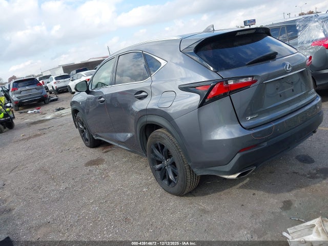 2017 Lexus Nx 200t F Sport მანქანა იყიდება აუქციონზე, vin: JTJYARBZ7H2070513, აუქციონის ნომერი: 43914672