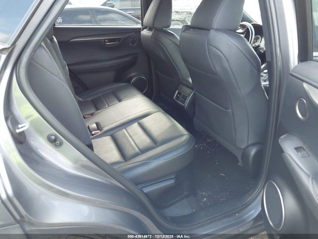 2017 Lexus Nx 200t F Sport მანქანა იყიდება აუქციონზე, vin: JTJYARBZ7H2070513, აუქციონის ნომერი: 43914672