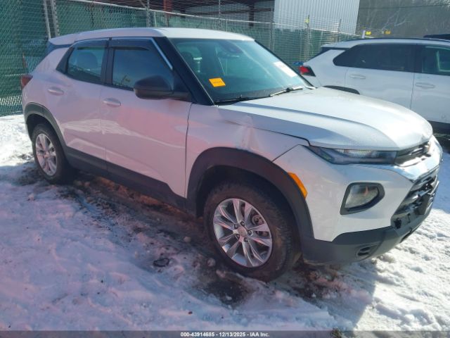 2021 CHEVROLET TRAILBLAZER KL79MNSL1MB135625