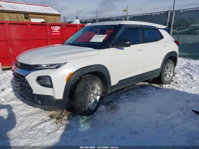 2021 CHEVROLET TRAILBLAZER KL79MNSL1MB135625 Photo 1