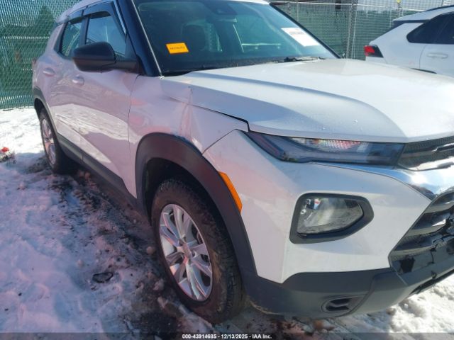 2021 CHEVROLET TRAILBLAZER KL79MNSL1MB135625 Photo 5