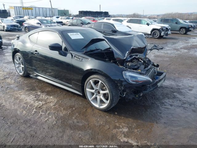 2013 SUBARU BRZ JF1ZCAC14D1611793