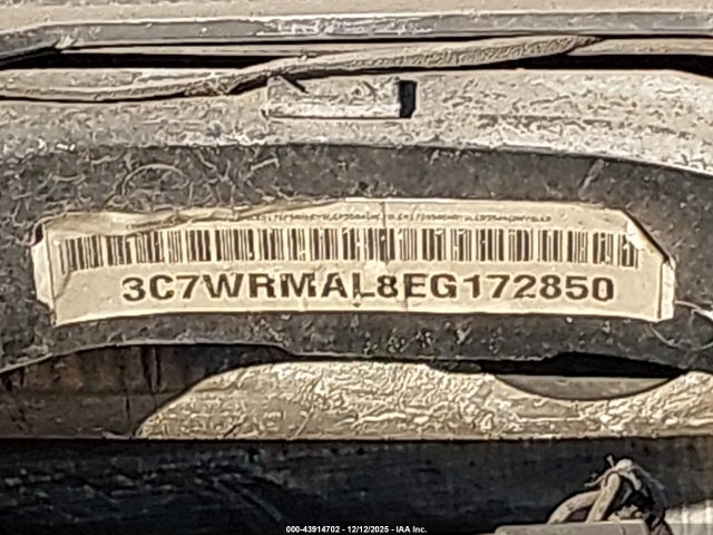 43914702 :رقم المزاد ، 3C7WRMAL8EG172850 vin ، 2014 Ram 5500 Chassis Tradesman/slt مزاد بيع