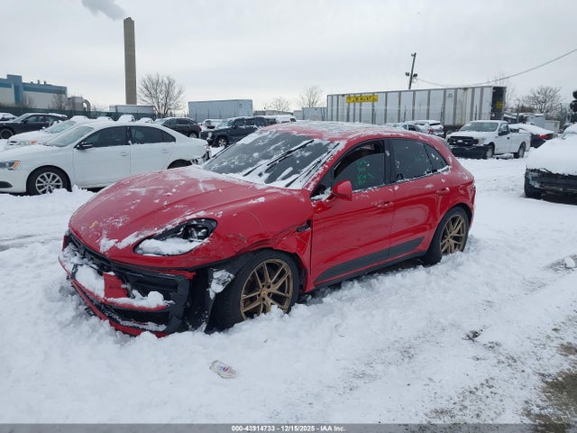 2025 PORSCHE MACAN WP1AA2A52SLB09809 Photo 1