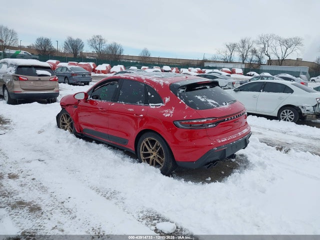 2025 PORSCHE MACAN WP1AA2A52SLB09809 Photo 2