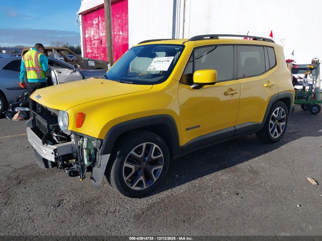 Jeep Renegade Latitude 2015 ZACCJABT1FPC14151 Image 2