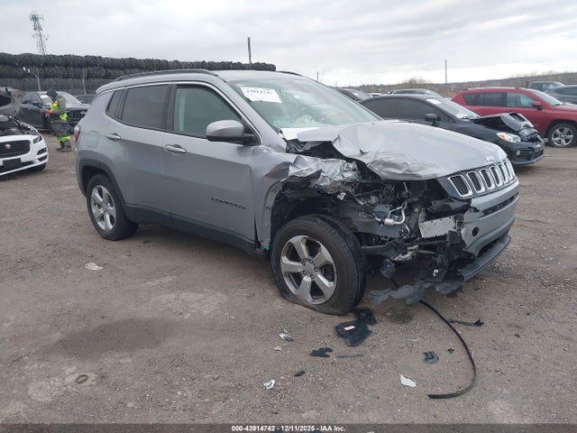 2018 JEEP COMPASS 3C4NJDBB8JT423342