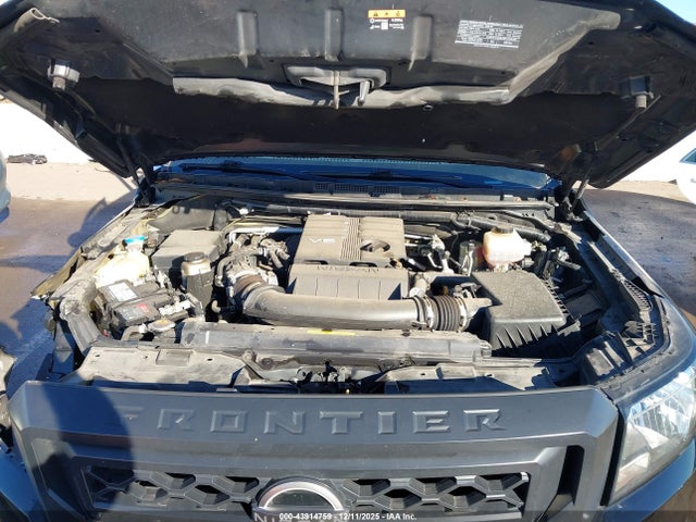 Nissan Frontier King Cab S 4x4 2022 1N6ED1CM7NN634511 Image 10