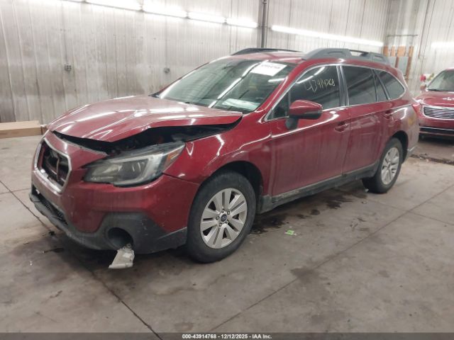 2019 SUBARU OUTBACK 4S4BSAFC7K3347221 Photo 1