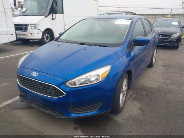 2018 FORD FOCUS 1FADP3FE5JL211816 Photo 1