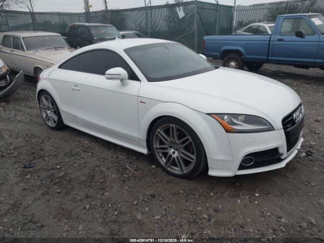 2012 AUDI TT TRUKFAFK8C1007935