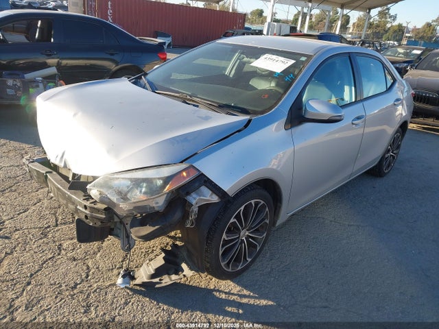 2T1BURHE3GC640785 Toyota Corolla S Plus