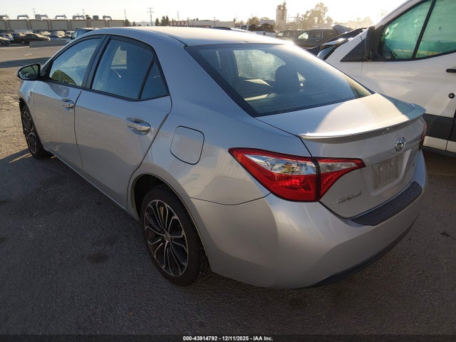 2T1BURHE3GC640785 Toyota Corolla S Plus