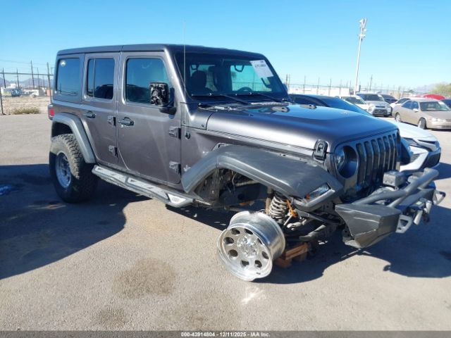2021 JEEP WRANGLER UNLIMITED 1C4HJXDG9MW654692