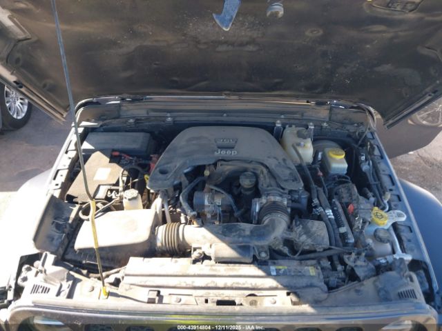 2021 JEEP WRANGLER UNLIMITED 1C4HJXDG9MW654692 Photo 9