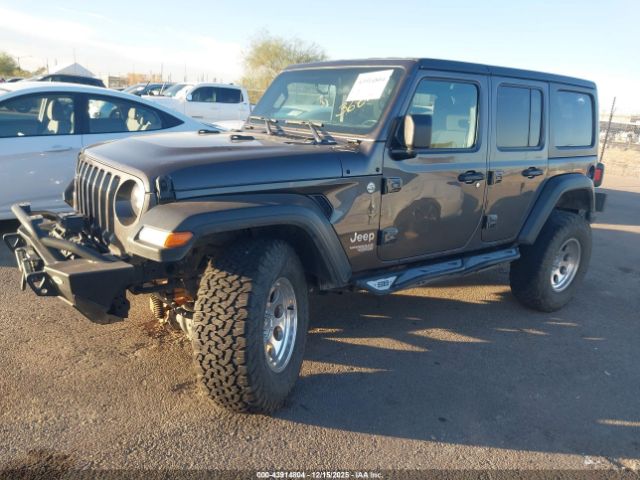 2021 JEEP WRANGLER UNLIMITED 1C4HJXDG9MW654692 Photo 1
