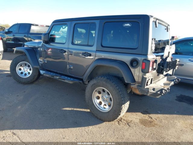 2021 JEEP WRANGLER UNLIMITED 1C4HJXDG9MW654692 Photo 2