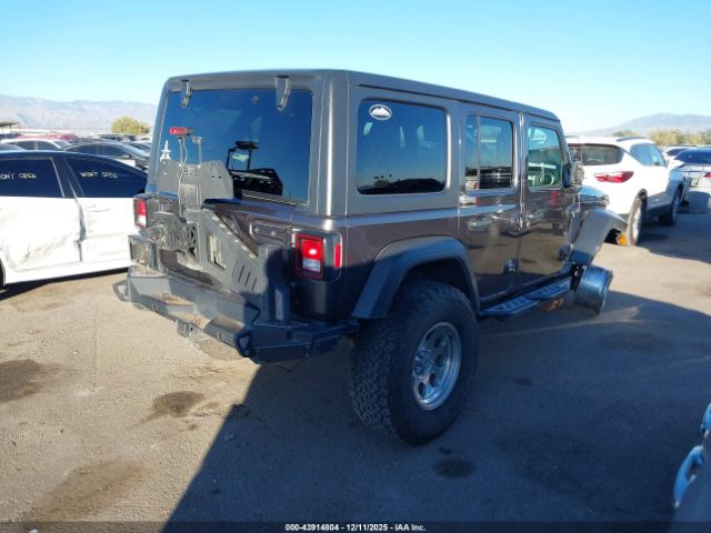 2021 JEEP WRANGLER UNLIMITED 1C4HJXDG9MW654692 Photo 3
