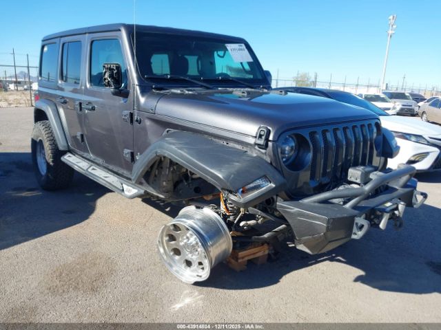 2021 JEEP WRANGLER UNLIMITED 1C4HJXDG9MW654692 Photo 5