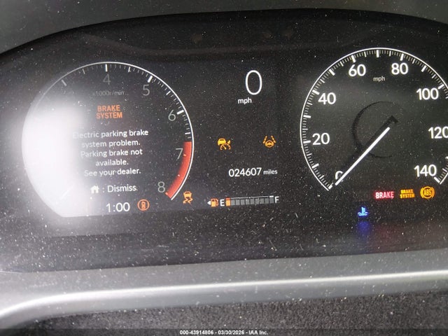 3CZRZ1H77SM724640 Honda Hr-v 2wd Ex-l