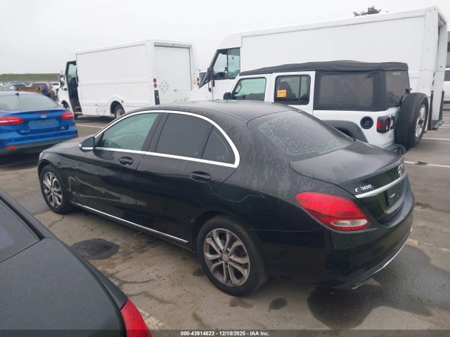 55SWF4JB0FU088394 Mercedes-Benz C-Class