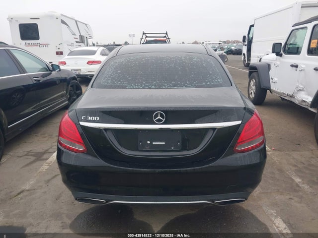55SWF4JB0FU088394 Mercedes-Benz C-Class