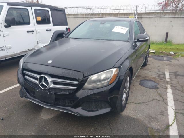 2015 MERCEDES-BENZ C 300 55SWF4JB0FU088394 Photo 1