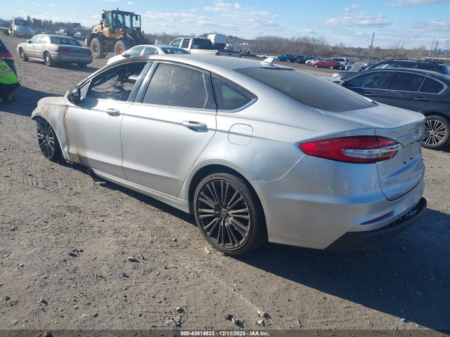Ford FUSION SE 2019 3FA6P0HD0KR212905 Image 3