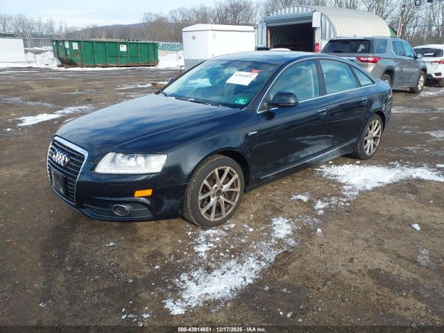 2011 AUDI A6 WAUFGAFB7BN008488 Photo 1
