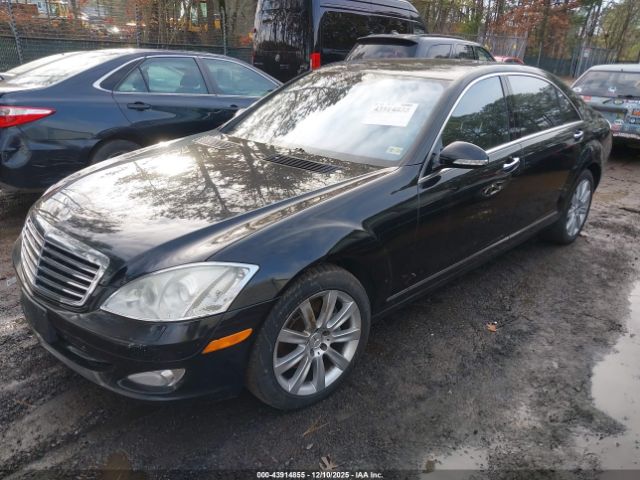 2008 MERCEDES-BENZ S 550 WDDNG86XX8A185724 Photo 1